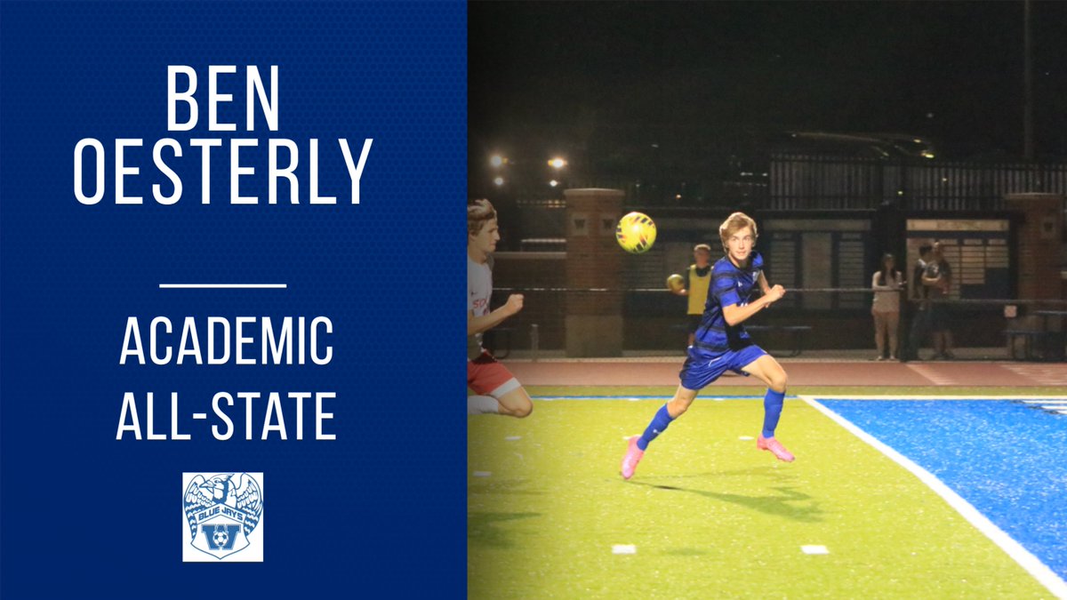 Congratulations Ben on making the Academic All-State team!