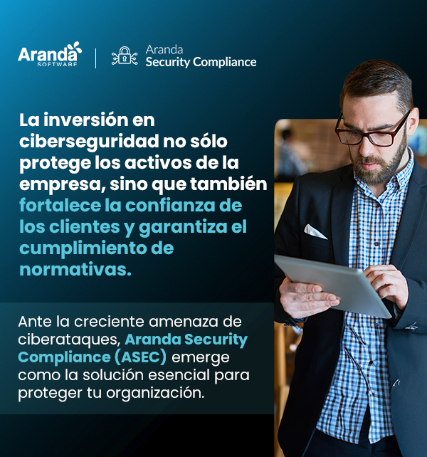 Arandasoft's tweet image. 👨‍💻 Somos la #compañía líder en #soluciones de Gestión de IT en Latinoamérica.