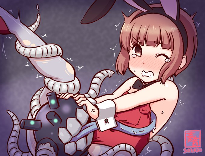 「ひっ…⁉ やられた…!
 な、何?忌雷?違うの…?」

#艦これ版真剣お絵描き60分一本勝負_20231130
#Z3 