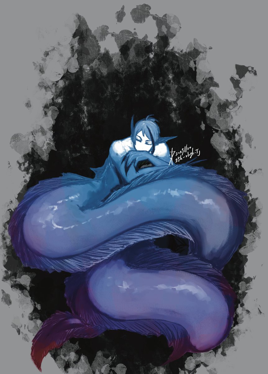 #今月描いた絵を晒そう 