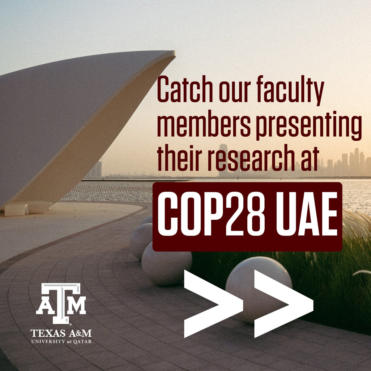Texas A&M at Qatar tweet media