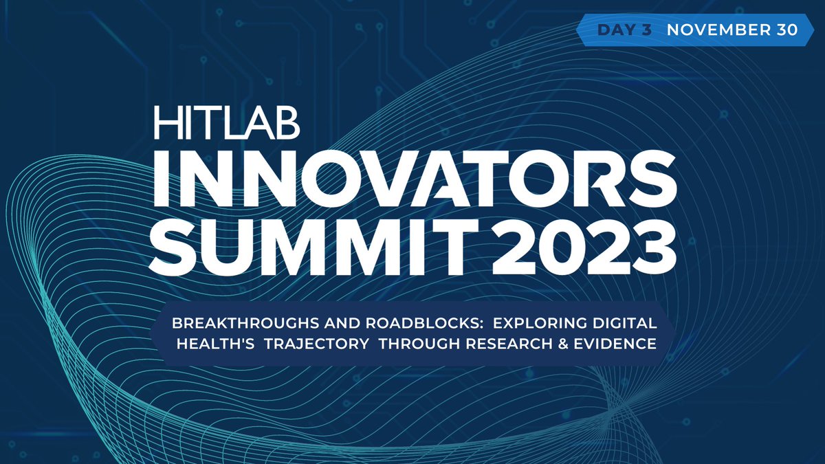 HITLABnyc's tweet image. Excited to kick off Day 3 at the HITLAB Fall Innovator's Summit! Today promises more innovation, insights, and collaboration as we continue shaping the future of healthcare. Let's make it the best day yet! #HITLABSummit #Day3