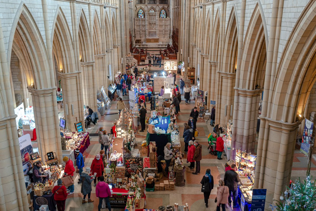 The 2023 #MadeInCornwall Christmas Fair starting tomorrow will be a two-day celebration of creativity &amp; local craftmanship. Pop along &amp; find the perfect gift amid a cornucopia of delights from Cornish artisans. 10am-5pm on Fri 1 &amp; Sat 2 December 2023. buff.ly/3N4qX3P