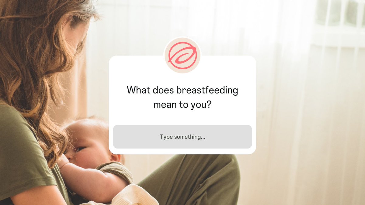 We'll go first...

Breastfeeding is strong, powerful, and our superpower 🤱💕 

What does breastfeeding mean to YOU? 👇 

#breastfeeding #wednesdaywisdom #breastfeedingmama