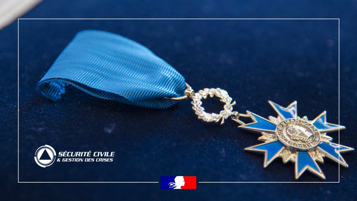 🎖Ils sont sapeurs-pompiers, pilotes, démineurs, personnels administratifs et membres d’associations de Sécurité civile et ils sont distingués dans l’ordre national du Mérite.
👏Félicitations aux acteurs de la Sécurité civile honorés pour leur engagement➡️ legifrance.gouv.fr/jorf/id/JORFTE…