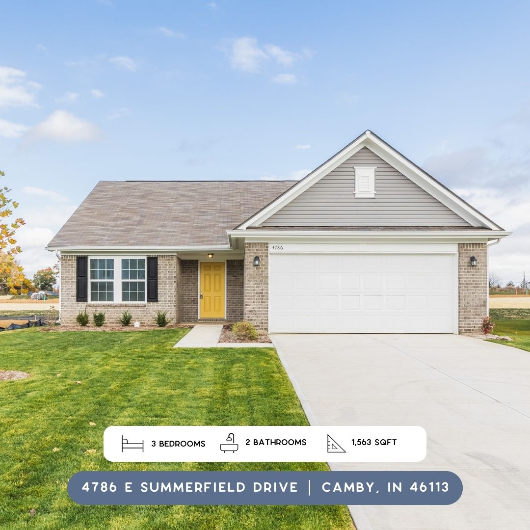 PyattBuilders's tweet photo. Join Kyle Gillette and Jeff Koehrn from Highgarden Real Estate (@highgarden_real_estate) for this weekend's Allison Estates community open house in Camby, Indiana. Details below!

Visit https://t.co/NRGh9onD3R for more listing information. https://t.co/BemarpKO1L