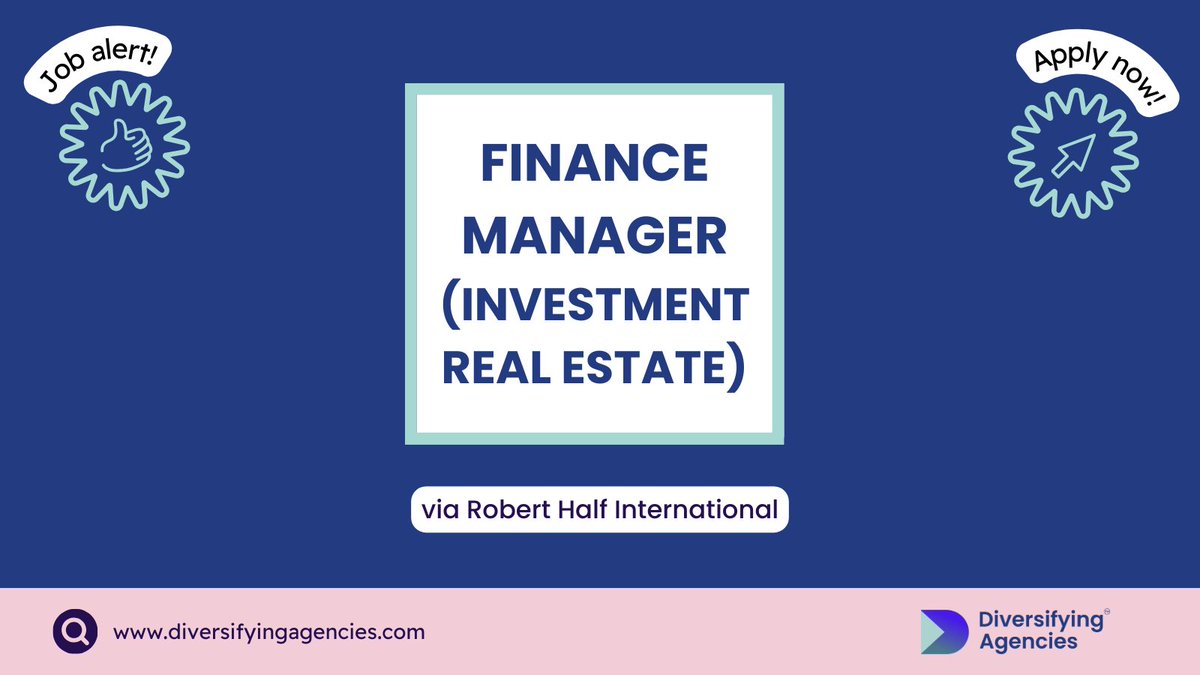 📣Finance Manager - via Robert Half International 📍Hybrid / London 💰£65k to £75k ⏳ Apply by 28/12 A client is looking for a new #FinanceManager to provide broad support for their European Finance function. Apply: ow.ly/oSCf50QcSJk #FinanceJobs #LondonJobs