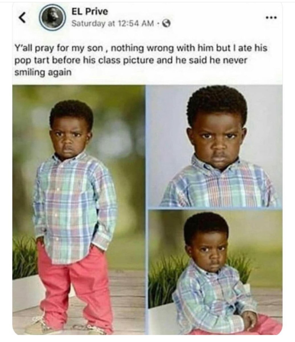 bradmeltzer's tweet photo. Whoever this kid is, Iโm with him.
#funny #haha #funnymeme #classpicture https://t.co/qxp4n6134d