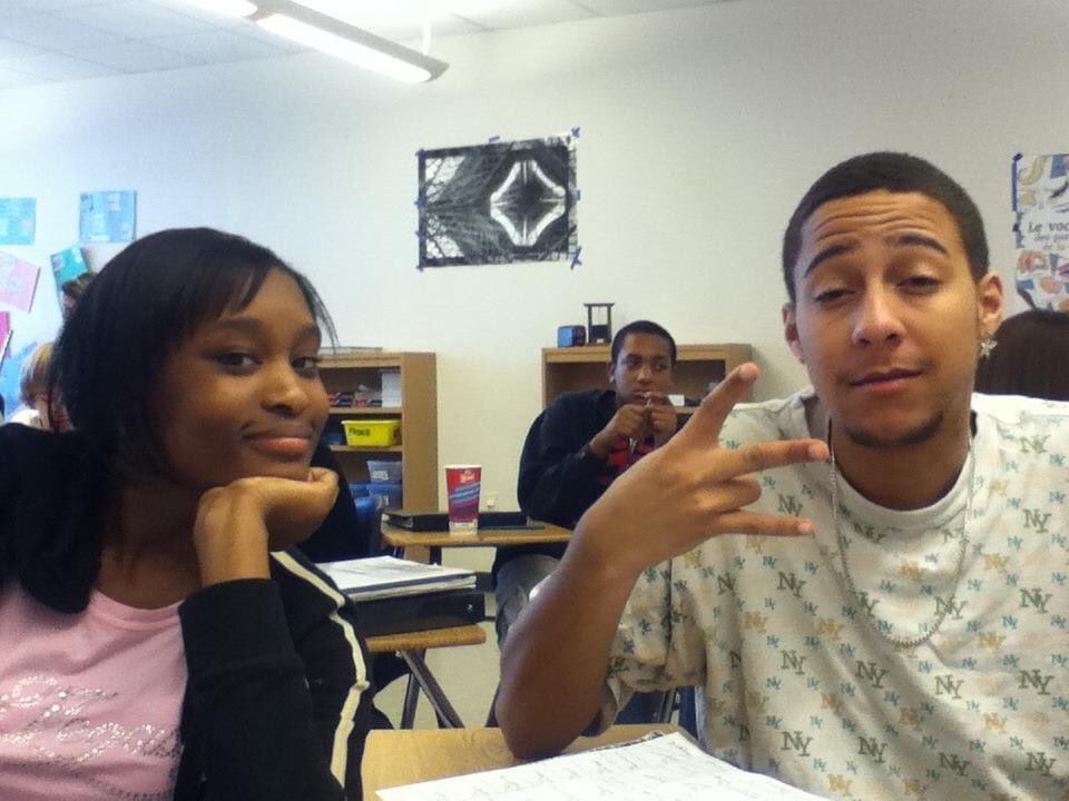 thatisherrr's tweet image. Throwback to 10th grade. 😭 yooo this was so long ago #FrenchClass
