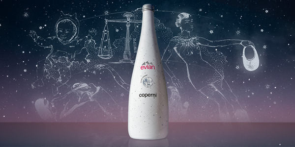 Coperni diseña una botella de edición limitada para Evian bit.ly/3SXPFqy ✨ 💙 👏

#evianxCoperni #LiveYoung ​#LookCloser ​ #Coperni #Publicity21 #Moda