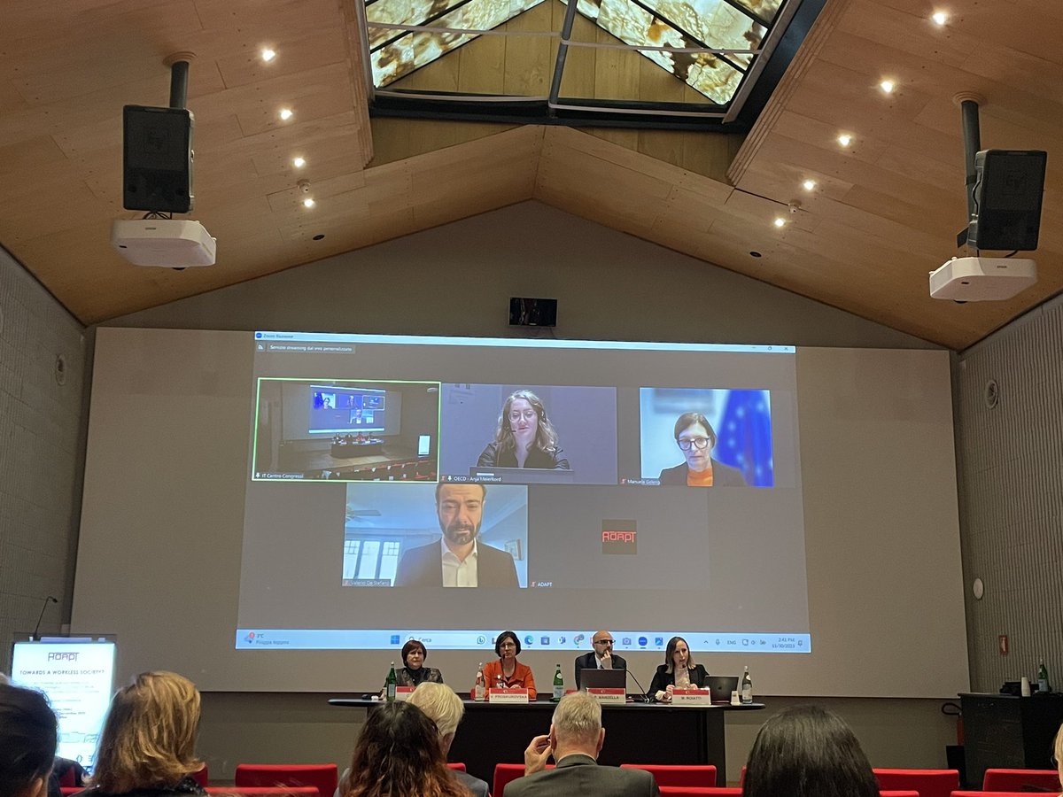 CaneveSilvia's tweet image. Inizia oggi la XIII edizione del Convegno internazionale @adaptland

#ADAPTConference2023