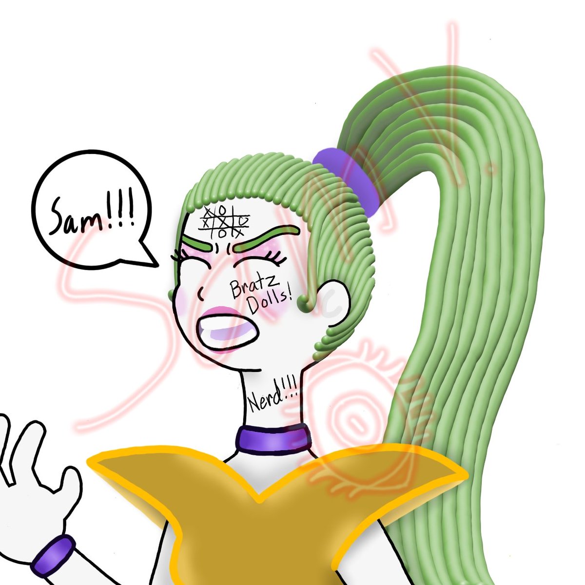 MlpVilla's tweet photo. Velvet gets her regret
#VelvetAndVeneer
#TrollsBandTogether
#fanart https://t.co/qc3bzulWPn