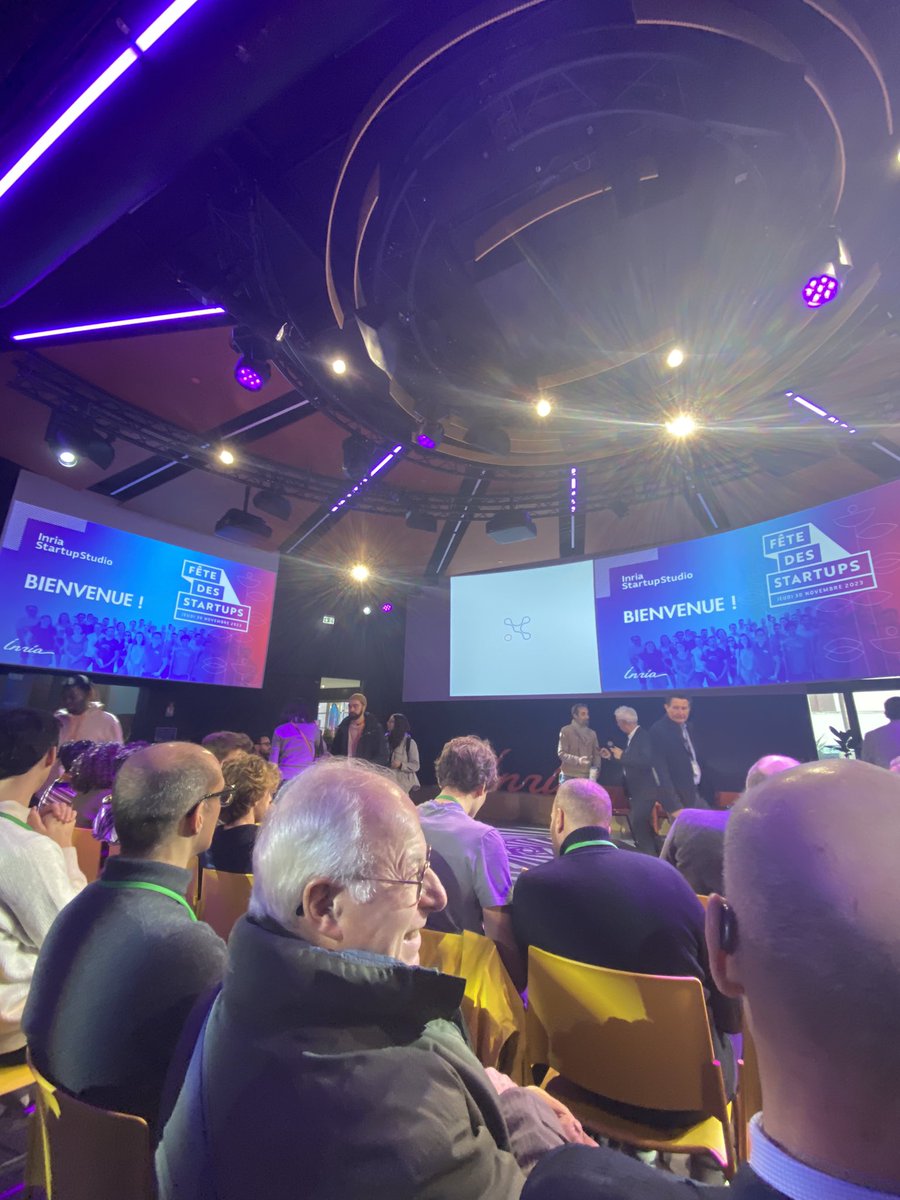 Greta Damo (@grexit_) on Twitter photo An intense day in Paris at the Fête des Startups, organized by <a href="/InriaStartup/">Inria Startup Studio</a> 📈
💡An opportunity to exchange with such a great group of entrepreneurs.
📚Greatful for having deepened my knowledge of #entrepreneuriat, #deeptech, and #startup. An intense day in Paris at the Fête des Startups, organized by <a href="/InriaStartup/">Inria Startup Studio</a> 📈
💡An opportunity to exchange with such a great group of entrepreneurs.
📚Greatful for having deepened my knowledge of #entrepreneuriat, #deeptech, and #startup.