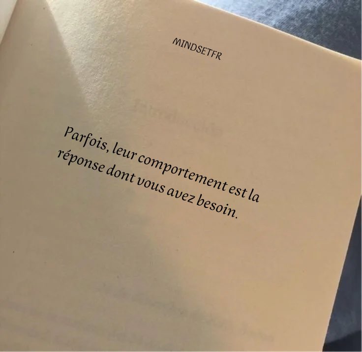 Mindset_FR's tweet photo. Parfois… https://t.co/8cMZHWI6HQ