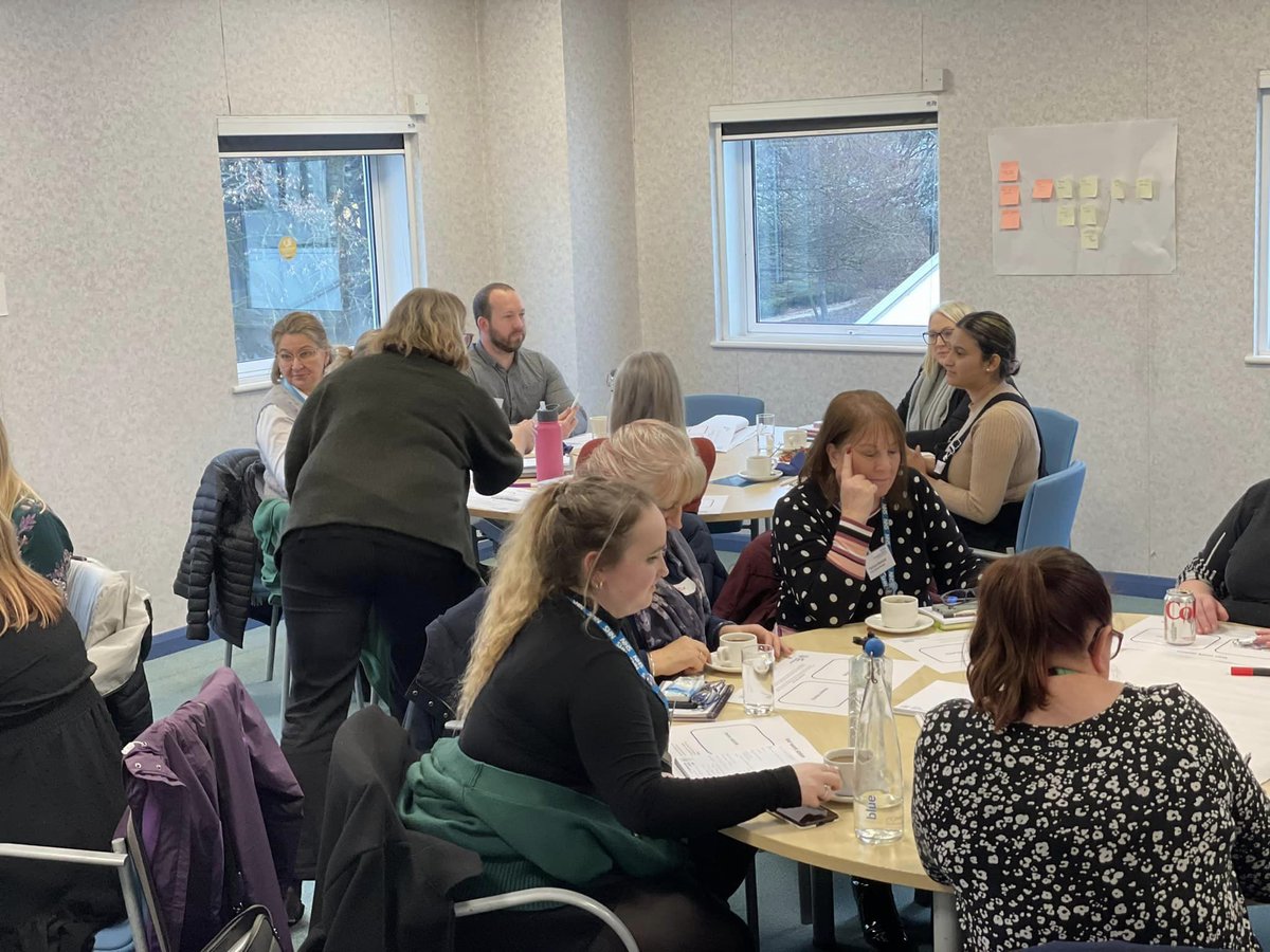 qi_HHFT's tweet photo. It’s been a great day with @MarcQIfellow, running an Intro to Capacity and Demand workshop 🙌 

Demonstrating the pitfalls of planning solely using averages, the impact of variation, and how to start thinking about telling a compelling story of your service using data📊 https://t.co/s2tQera17E