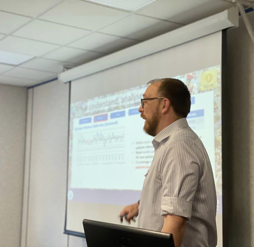 HHFT Quality Improvement Team π (@qi_hhft) on Twitter photo Itβs been a great day with <a href="/MarcQIfellow/">Marc Berry</a>, running an Intro to Capacity and Demand workshop π 
Demonstrating the pitfalls of planning solely using averages, the impact of variation, and how to start thinking about telling a compelling story of your service using dataπ Itβs been a great day with <a href="/MarcQIfellow/">Marc Berry</a>, running an Intro to Capacity and Demand workshop π 
Demonstrating the pitfalls of planning solely using averages, the impact of variation, and how to start thinking about telling a compelling story of your service using dataπ