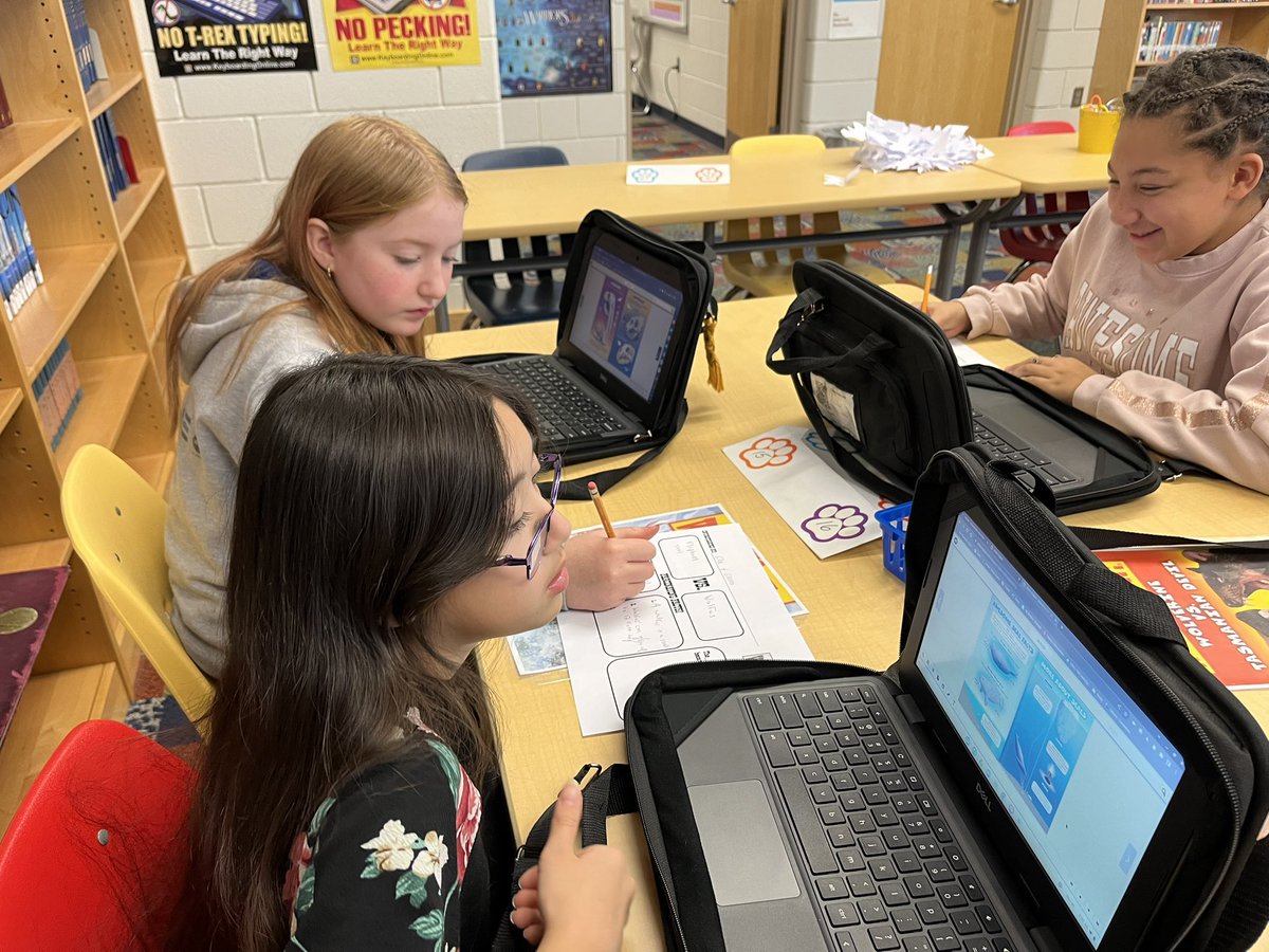 DAISLibrary's tweet image. It’s a battle of animals! 6th graders are using our ABDO Digital Who Would Win series to find facts on strength, traits, and abilities that would make their animal the winner!💪🏻 @PSLA_News @cjabrams