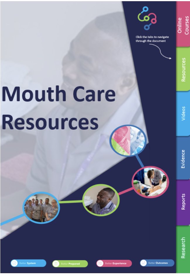 As we draw to the end of mouth cancer action month #mouthcancerorg, to raise awareness of the importance of effective mouth care, <a href="/CM_OSCA/">OSCA: Outreach Skills Clinic for Assessent</a> and @julieLa92970613 are pleased to be launching a range of mouth care resources and training for health care students and professionals soon