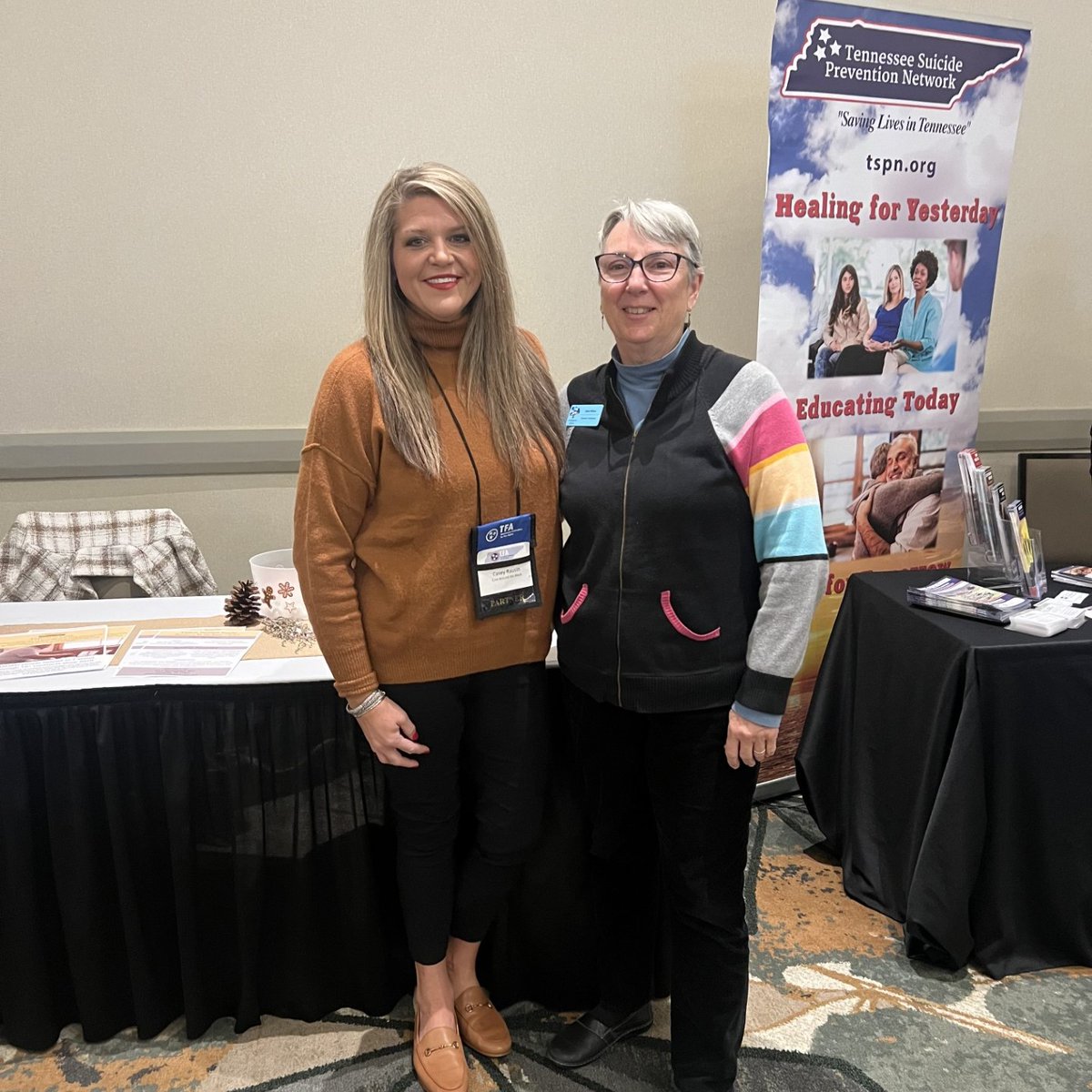 We attended the Tennessee Federation for the Aging Conference in Chattanooga earlier this week. We are so thankful for all TFA is doing for the seniors in our state. We are hopeful to spread that good to all of the areas we serve!

#SeniorCare #EastTN #Partners