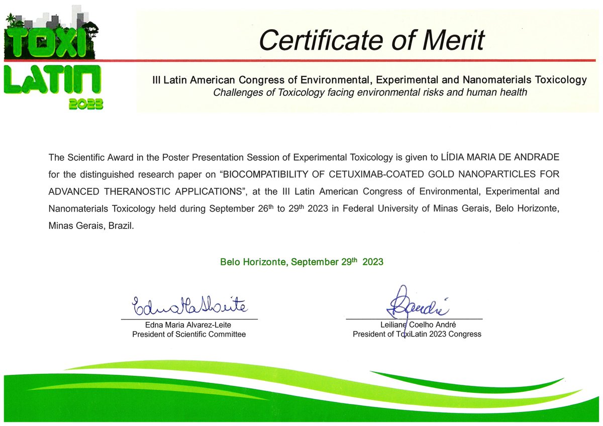 Nanobiomedical Research Group tweet media