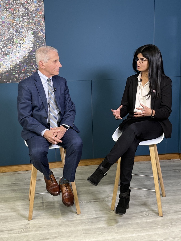 Just your casual everyday chat ❤️
Interviewing Dr. Tony Fauci, at <a href="/institutpasteur/">Institut Pasteur, since 1887</a>, about the importance of multidisciplinary scientific training required for #pandemicpreparedness

#Fauci #Science