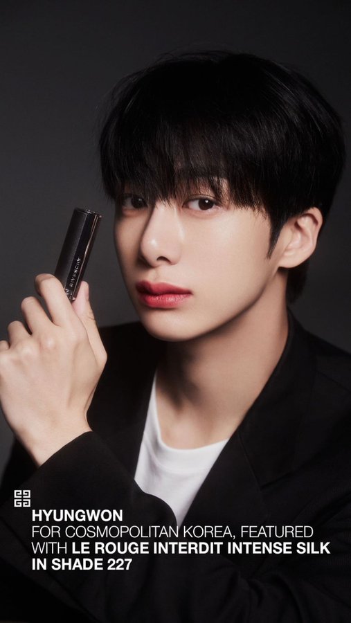 hyungwon things tweet media