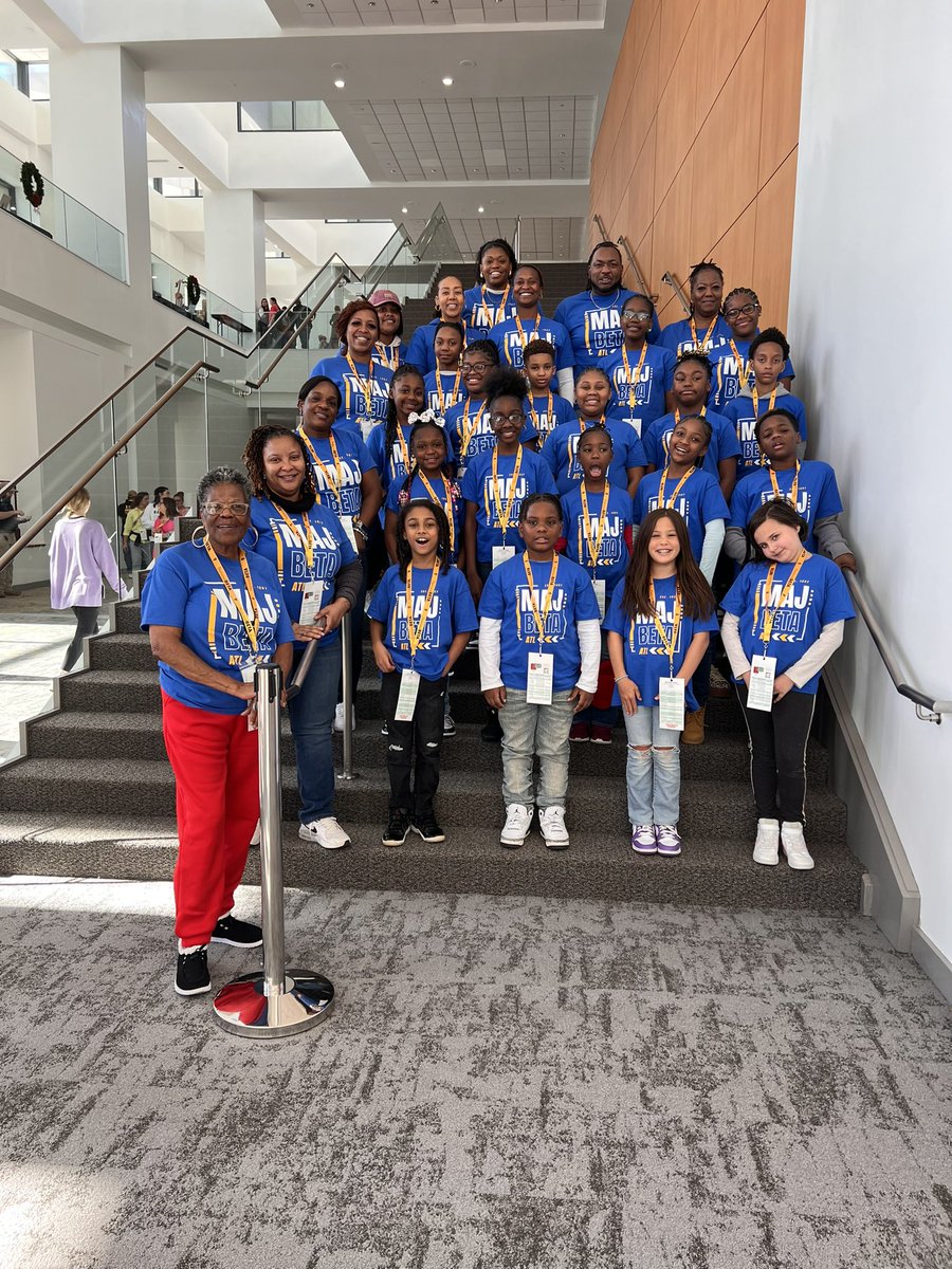 @APSMAJ_Elem had an amazing experience at the @nationalbeta Georgia State Convention! They represented with C.L.A.S 💙 Character, Leadership, Achievement, Service💛@apsupdate @rob_p_williams_ @pattoneducator @Retha_Woolfolk
