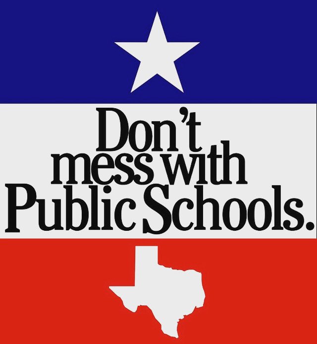 If they troll you, they are losing. 

And desperate.

Like the <a href="/BetsyDeVos/">Betsy DeVos</a> bunch.

Vouchers are a big government giveaway money grab.

That's why Texans hate them. They are unTexan.

Texans love #txed!

There will be no vouchers in Texas.

It's NOT happening. Ever.

#txlege