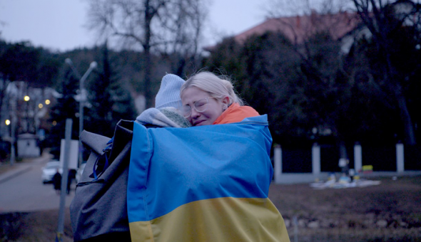 One of the most powerful films of the year, A LETTER TO UKRAINE (2023) was made by the #Lithuanian film community coming together for a voluntary project aiming to document what was happening during this complicated time in their country.    

bit.ly/47VASAL