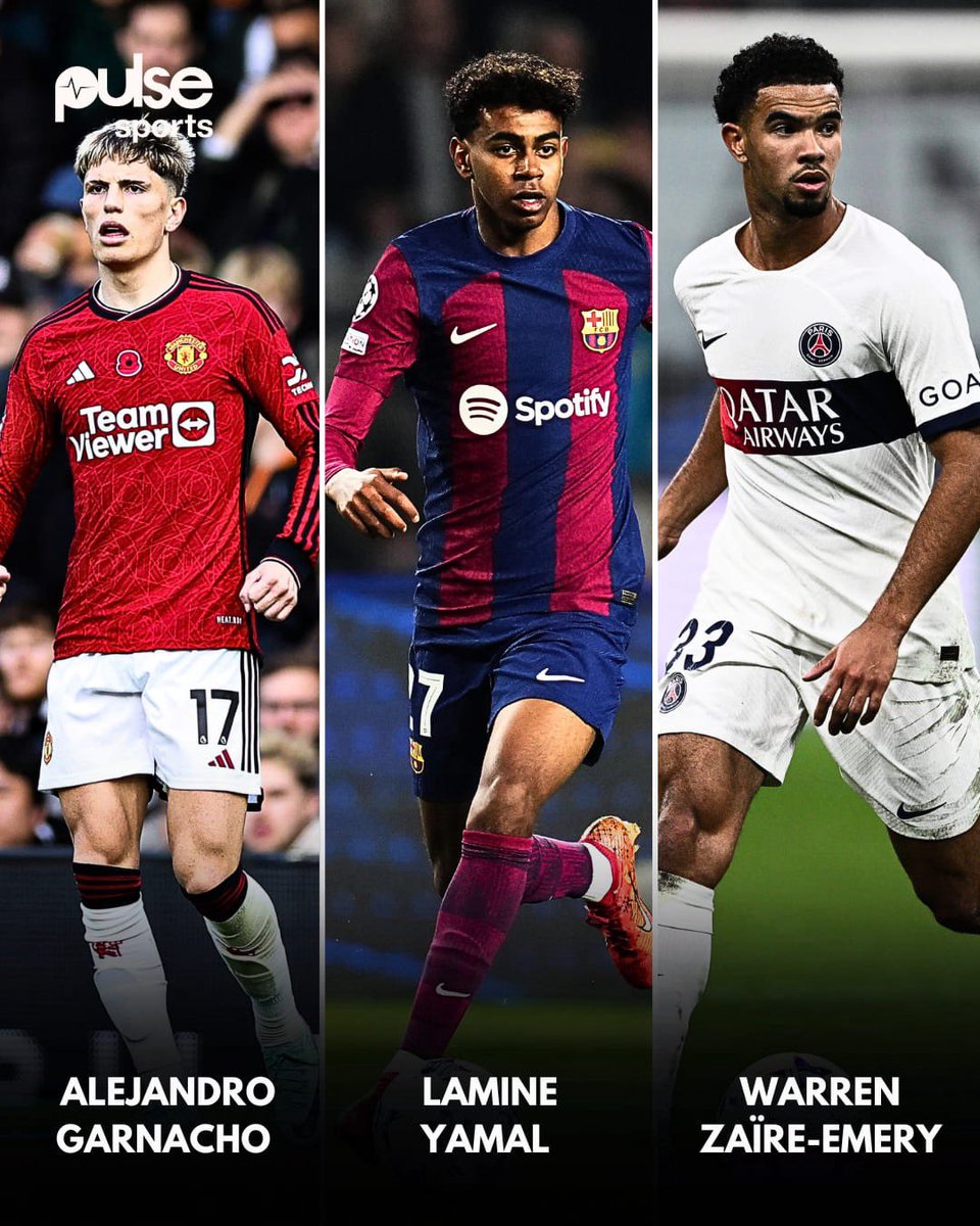 Which of these teenagers has impressed you so far this season❓ Let's hear you 👇