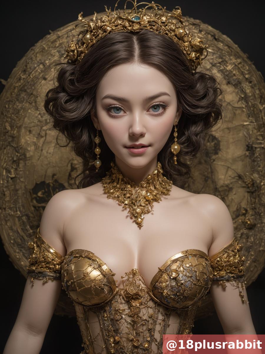 Golden Beauty
金色の美女
金色的美女

#GoldenBeauty #GoldEarrings #GoldBra #FashionModel
#AIart #AIphoto #AIgravure #AIコスプレ #AI美女 #AIグラビア