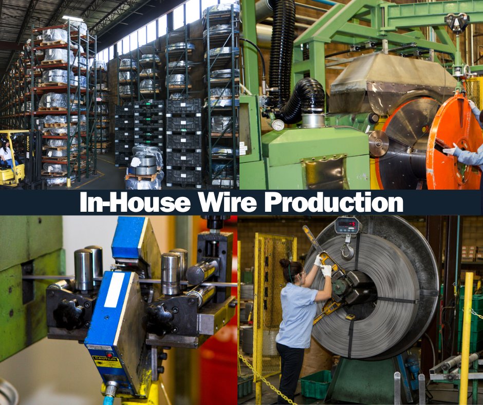 RotorClip's tweet photo. From the inception of our parts, we prioritize quality right from the start. Our in-house wire production not only caters to your material needs but also ensures the highest quality. #WireProduction #VerticalIntegration #RotorClip
Visit https://t.co/aYgnogorTY for more https://t.co/ScYI1dB7me