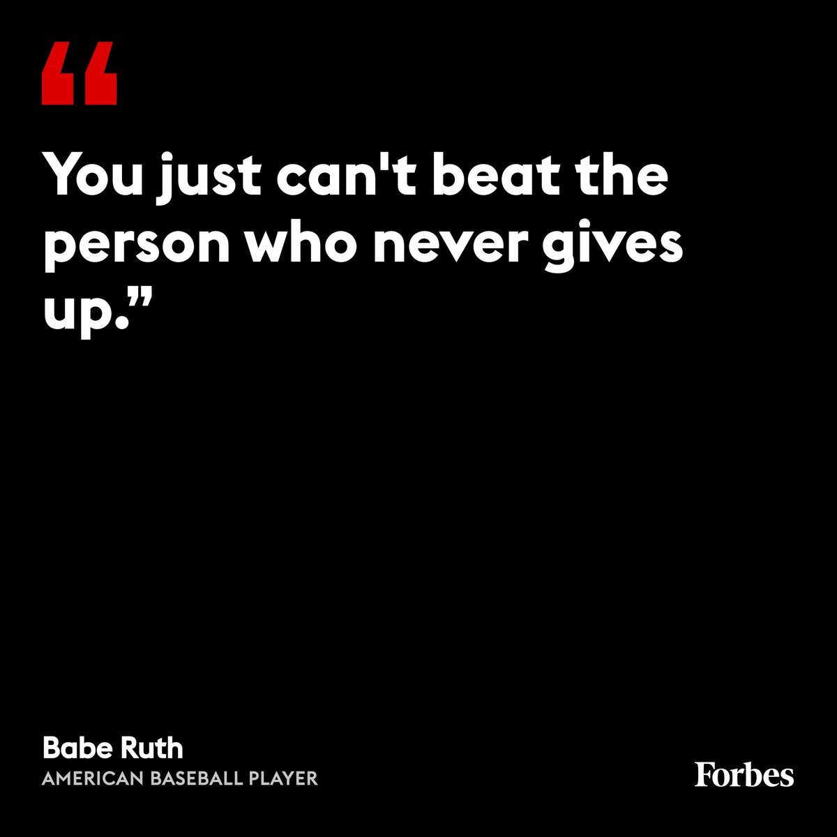 Quote of the day. #qotd