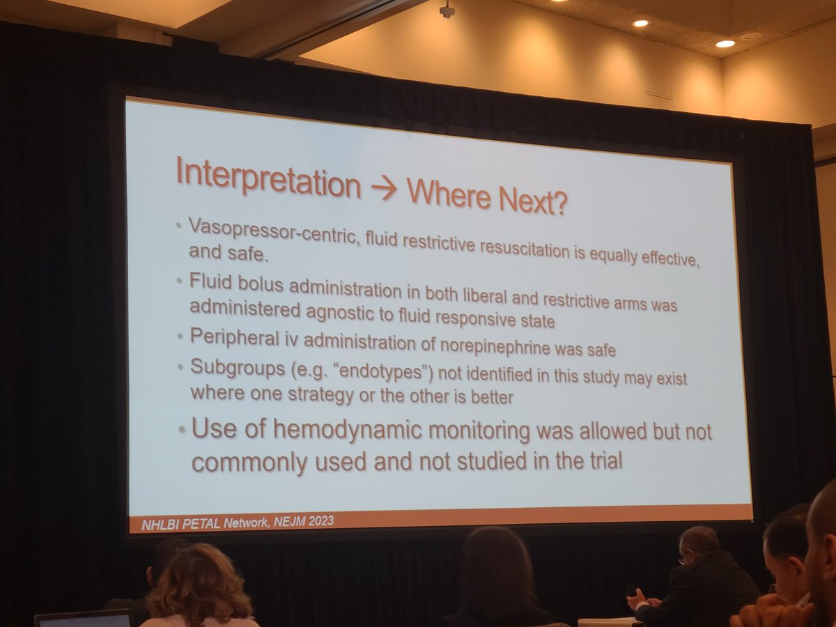 CCCF (@cccforum) on Twitter photo <a href="/IvorDouglasMD/">Ivor Douglas, MD</a> presents the results of Clovers in our WJ Sibbald Symposium keynote session on Fluids and Vasopressors in the ICU at the #CCCF2023 <a href="/IvorDouglasMD/">Ivor Douglas, MD</a> presents the results of Clovers in our WJ Sibbald Symposium keynote session on Fluids and Vasopressors in the ICU at the #CCCF2023