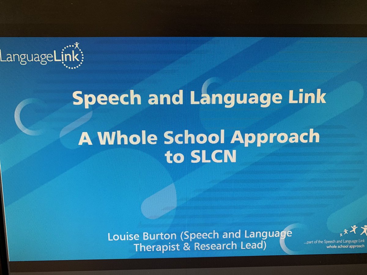 CITCEN (@citcen) on Twitter photo Next up is Louise Burton <a href="/SpeechLink/">Speech & Language Link</a> talking about their tool to identify #SLCN in schools
#CitcenNovember23 Next up is Louise Burton <a href="/SpeechLink/">Speech & Language Link</a> talking about their tool to identify #SLCN in schools
#CitcenNovember23
