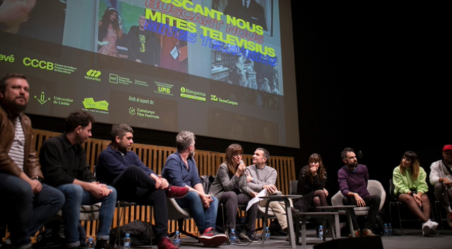 3CatCorporatiu's tweet photo. Aquest dissabte, 2 de desembre, se celebrarà a l'Auditori del @cececebe, a Barcelona, la 29a edició del @MINIPUTBCN, la mostra de televisió de qualitat

L’edició d’enguany comptarà amb la participació dels professionals de #Som3Cat @JordiFerrerons i @xbrichs #MINIPUT2023 https://t.co/d6YEy94vfI