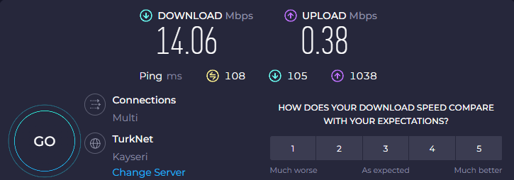 Ismailoz312's tweet photo. 2024'e gireceğiz ve @TurkTelekom interneti bu şekilde.
inanılmaz https://t.co/uTji5L0LC7
