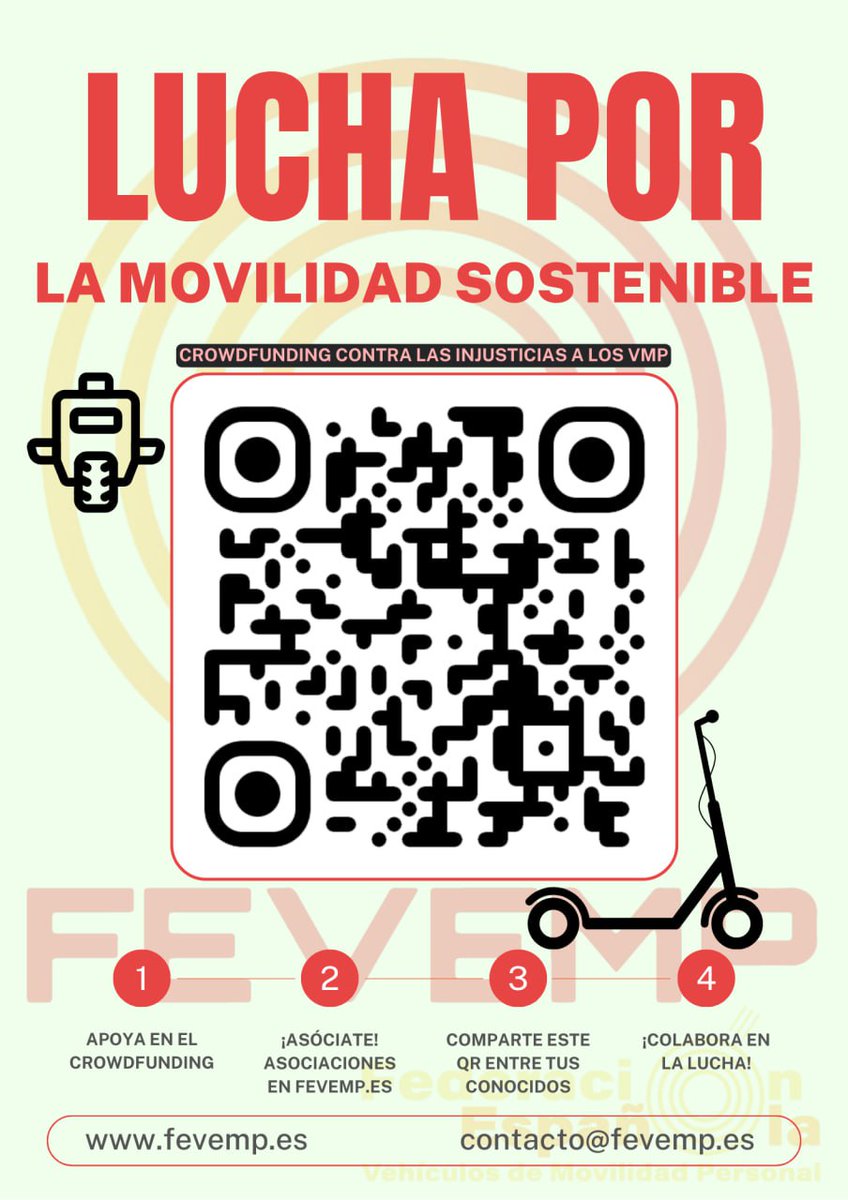 🇪🇦 FEVEMP - Federación Española de VMP (@federacionvmp) on Twitter photo 