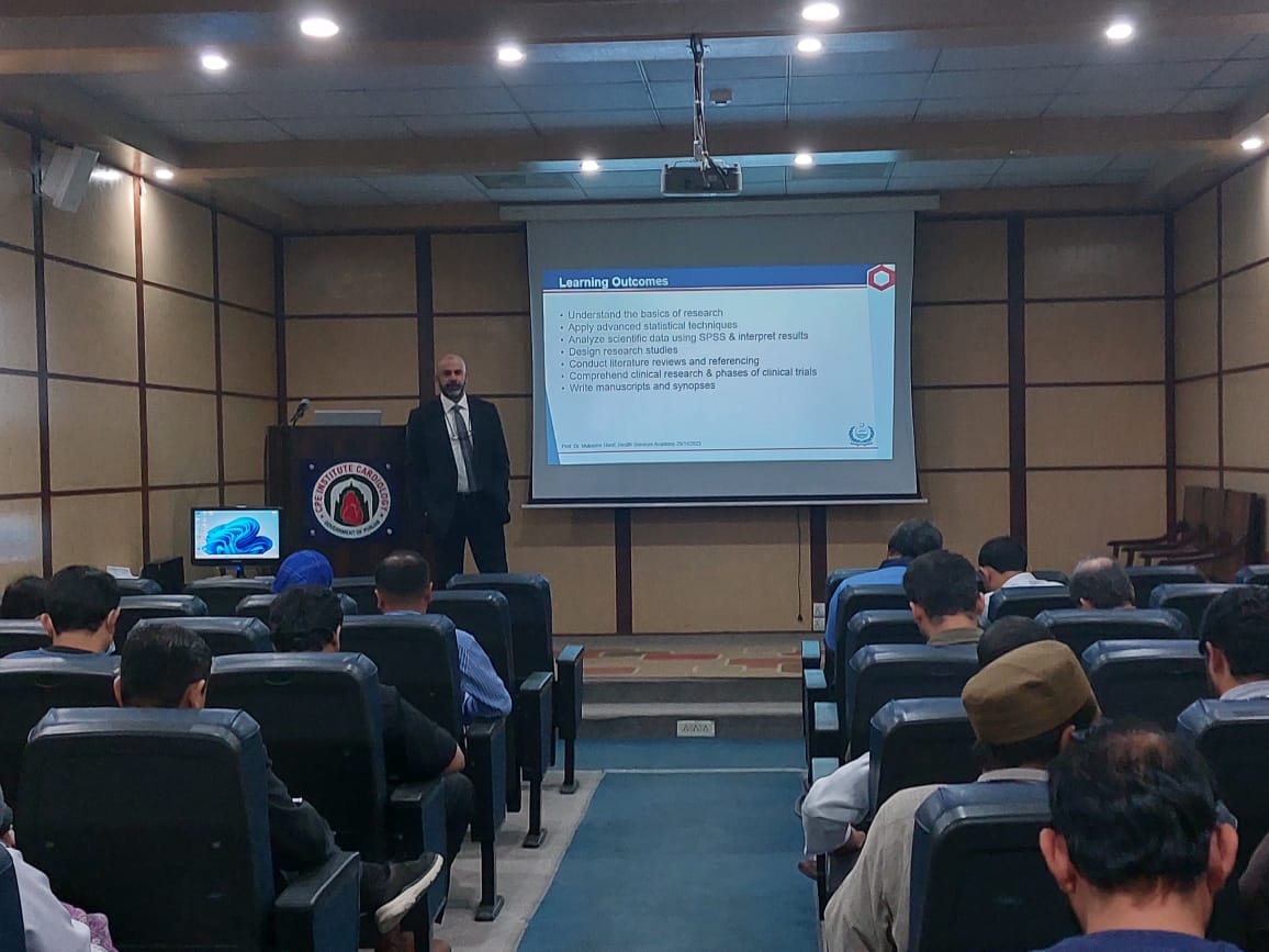 HealthSAcademy's tweet photo. "🏥 HSA & CCL conducted Clinical Research Methodology training at PIIC, Multan. Empowering healthcare pros in research advancement. Join HSA's ORIC for tailored opportunities. #ClinicalResearch #Healthcare #Training #HSA #CCL #PIIC #ResearchInnovation" https://t.co/Kp5MbYQASi