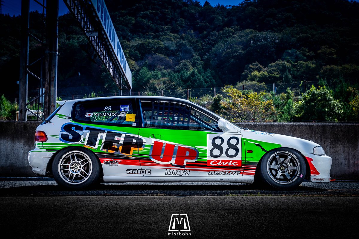 mistbahn's tweet photo. STEP UP EG6 Honda CIVIC SiR
#circuitfesta #サーキットフェスタ #サーキットフェスタ2023 #HondaOneMakeRace #ホンダワンメイクレース #セントラルサーキット #HondaCivic #ホンダシビック #EG6 #STEPUP #STEPUPRACING https://t.co/qKMMobiFxx