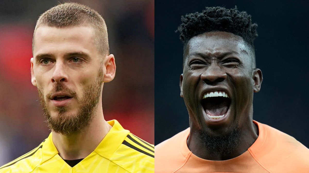 FT_Total's tweet photo. Con el hashtag #BringBackDeGea, la afición del Manchester United está pidiendo al club el regreso de David De Gea.

Onana, muy discutido tras sus últimas actuaciones, está en el punto de mira y ya piden la vuelta del meta madrileño. #MUFC https://t.co/u6baKLP5Xe