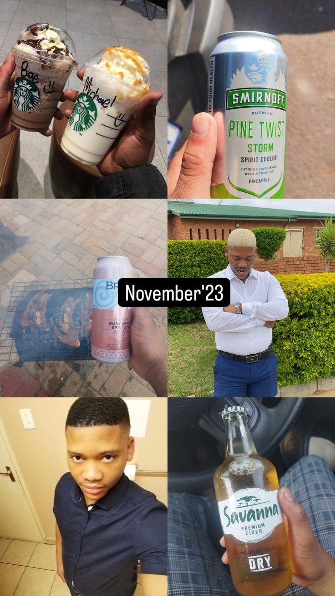 Thekio_23's tweet photo. November wrapped!!😎😎 https://t.co/4eo8z4q0Kf
