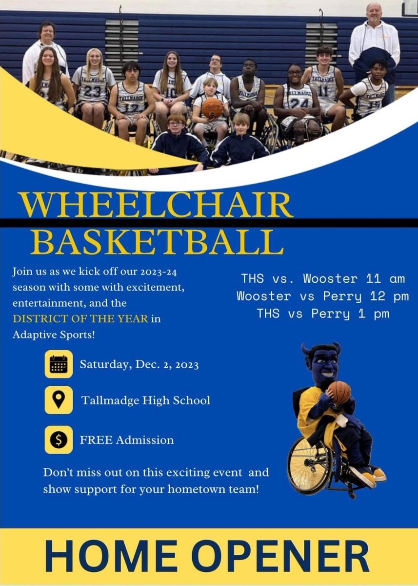 In two days it’s game time!