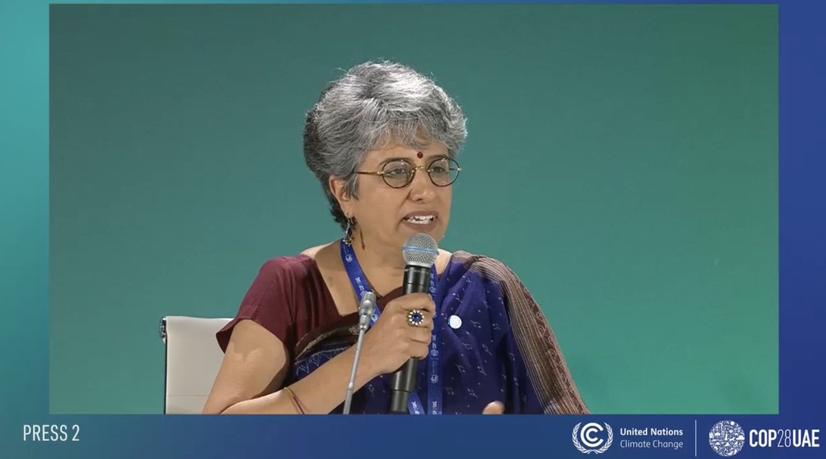 "Earlier this year we decided to do our own global stocktake to share what communities are doing on the ground. We have summarised what we heard from them." <a href="/jusharma/">Anju Sharma</a> - #COP28 launching <a href="/GCAdaptation/">Global Center on Adaptation</a> &amp; CDKN "Lessons from Local Adaptation Practice 2023"
tinyurl.com/2s43esd7