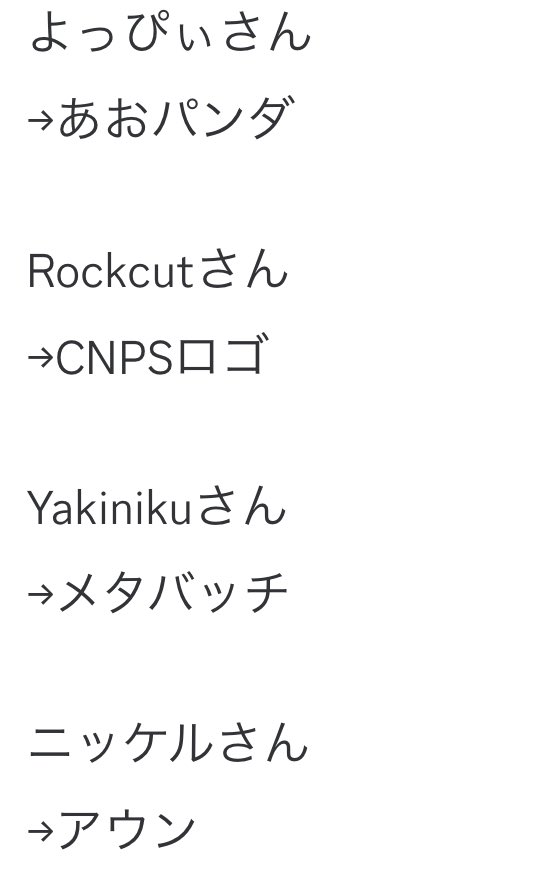 【公式】CNPS tweet media