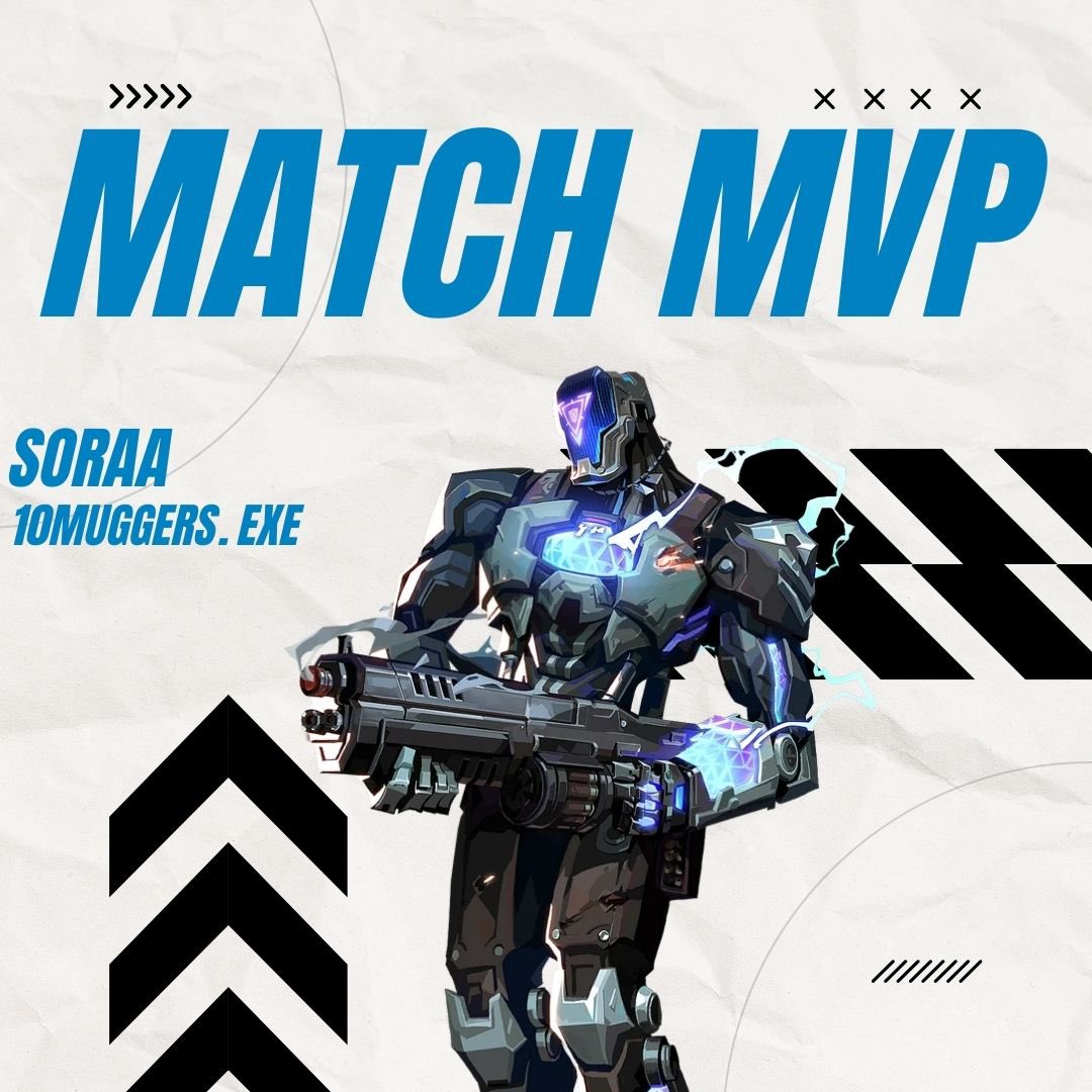 VALORANT NATIONALS MVP 

Best Kay/o goes to <a href="/SoraaVal/">Sora</a>, in this week’s game against Runshaw Ravens!

#britishesports  #Studentchamps #eXeacademy #ExeCollProud