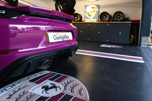 Revving Up Style: A Porsche Enthusiast's Dream Garage Makeover

Merging the client's passion for all things Porsche, we crafted an iconic and attention-grabbing garage floor featuring the Porsche logo. 

garageflex.co.uk/news/porsche-g…

#porsche #garagedesign #garageflex