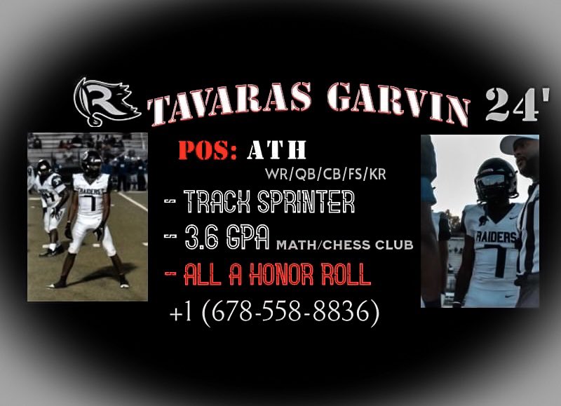 Tavaras Garvin tweet media