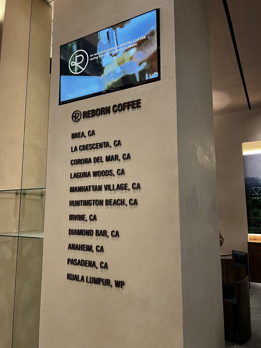 Reborn Coffee - Laguna Woods, Laguna Woods - CA