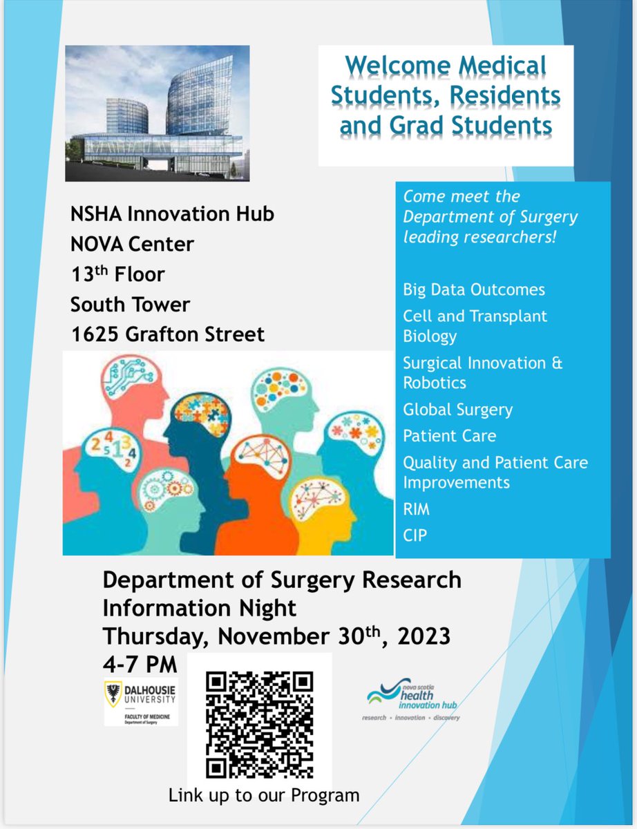Surgical research in Halifax.